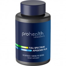 ProHealth Longevity Full Spectrum Apigenin Plus 250 mg, 60 Capsules ProHealth Longevity Full Spectrum Apigenin Plus 250 mg, 60 Capsules